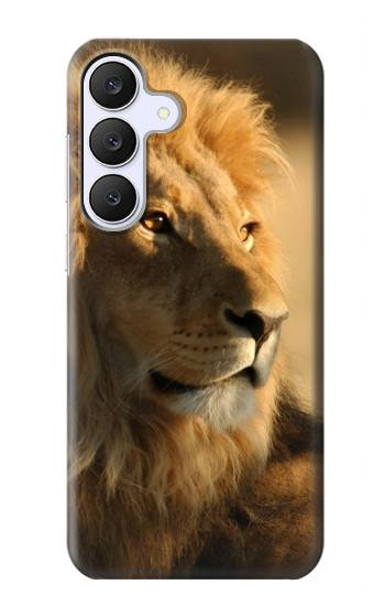 S1046 Lion King of Forest Hülle Schutzhülle Taschen für Samsung Galaxy S25 FE