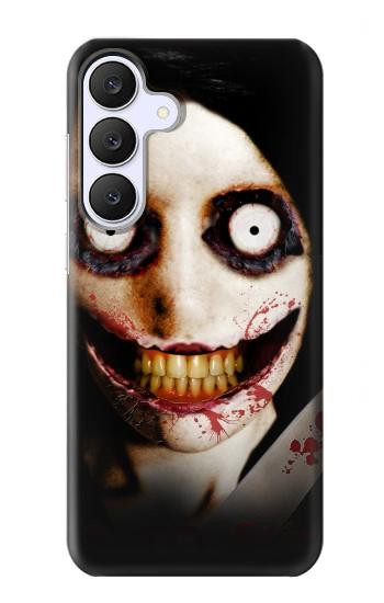 S1344 Jeff the Killer Hülle Schutzhülle Taschen für Samsung Galaxy S25 FE