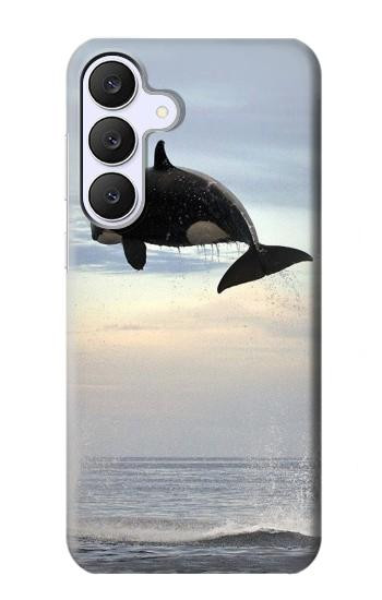 S1349 Killer whale Orca Hülle Schutzhülle Taschen für Samsung Galaxy S25 FE