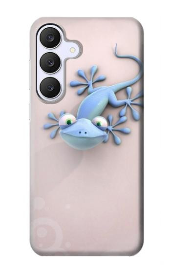 S1631 Funny Gecko Lizard Hülle Schutzhülle Taschen für Samsung Galaxy S25 FE