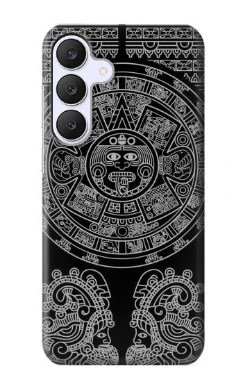 S1838 Mayan Pattern Hülle Schutzhülle Taschen für Samsung Galaxy S25 FE