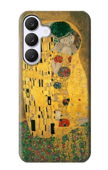 S2137 Gustav Klimt The Kiss Hülle Schutzhülle Taschen für Samsung Galaxy S25 FE