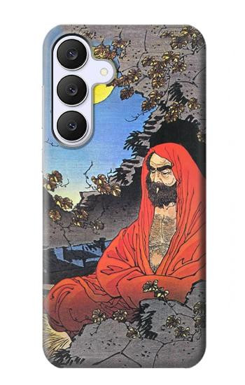 S2234 Zen Master Bodhidharma Yoshitoshi Hülle Schutzhülle Taschen für Samsung Galaxy S25 FE