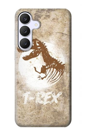 S2372 T-Rex Jurassic Fossil Hülle Schutzhülle Taschen für Samsung Galaxy S25 FE, S26 FE