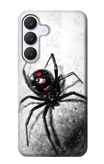 S2386 Black Widow Spider Hülle Schutzhülle Taschen für Samsung Galaxy S25 FE