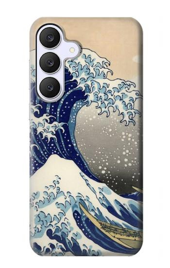 S2389 Hokusai The Great Wave off Kanagawa Hülle Schutzhülle Taschen für Samsung Galaxy S25 FE