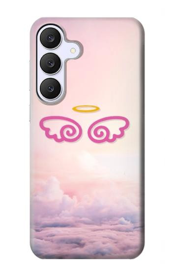 S2514 Cute Angel Wings Hülle Schutzhülle Taschen für Samsung Galaxy S25 FE