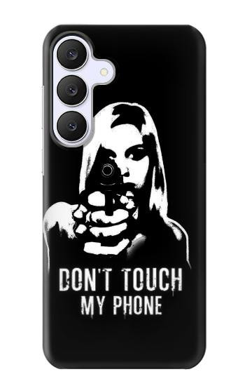 S2518 Do Not Touch My Phone Hülle Schutzhülle Taschen für Samsung Galaxy S25 FE, S26 FE