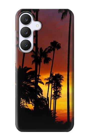 S2563 California Sunrise Hülle Schutzhülle Taschen für Samsung Galaxy S25 FE