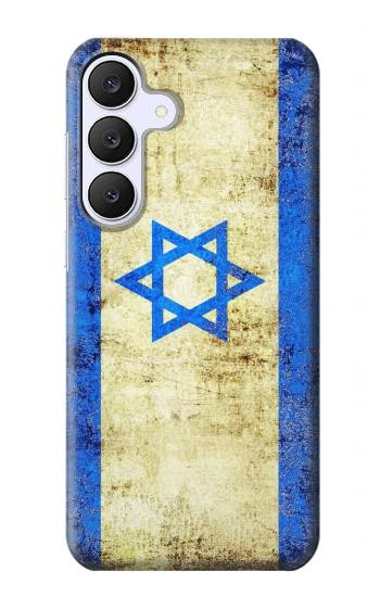 S2614 Israel Old Flag Hülle Schutzhülle Taschen für Samsung Galaxy S25 FE