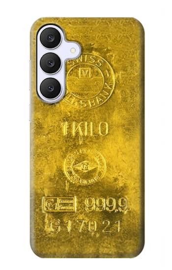 S2618 One Kilo Gold Bar Hülle Schutzhülle Taschen für Samsung Galaxy S25 FE, S26 FE