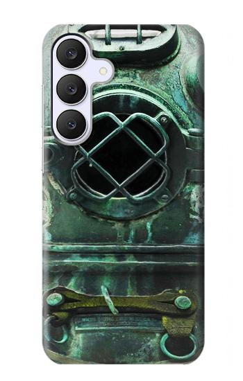 S2632 Antique Vintage Deep Sea Diver Helmet Hülle Schutzhülle Taschen für Samsung Galaxy S25 FE, S26 FE