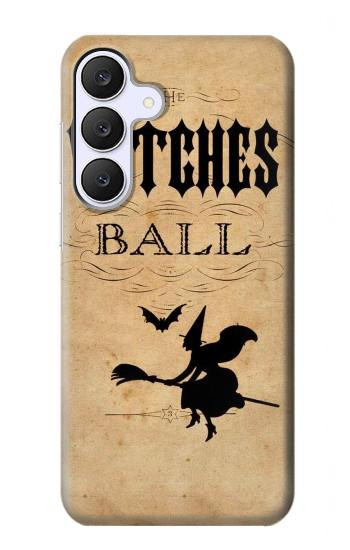 S2648 Vintage Halloween The Witches Ball Hülle Schutzhülle Taschen für Samsung Galaxy S25 FE