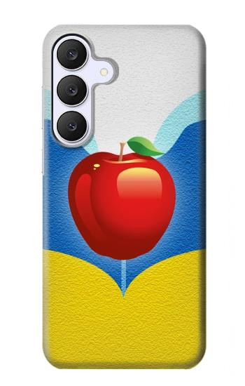 S2687 Snow White Poisoned Apple Hülle Schutzhülle Taschen für Samsung Galaxy S25 FE