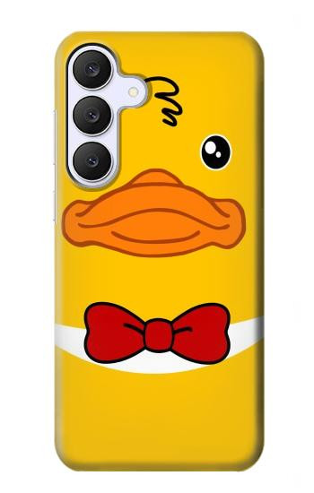 S2760 Yellow Duck Tuxedo Cartoon Hülle Schutzhülle Taschen für Samsung Galaxy S25 FE