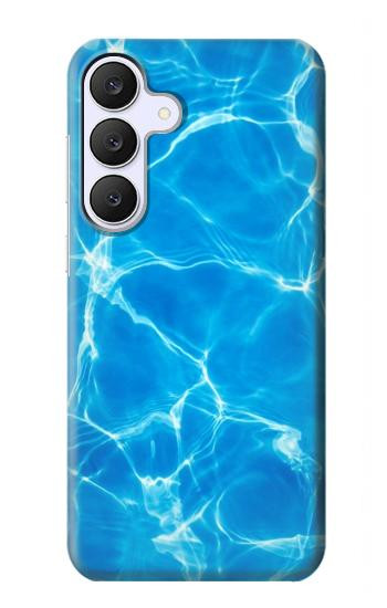 S2788 Blue Water Swimming Pool Hülle Schutzhülle Taschen für Samsung Galaxy S25 FE