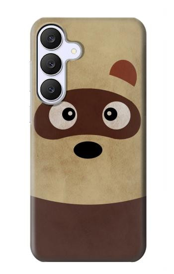 S2825 Cute Cartoon Raccoon Hülle Schutzhülle Taschen für Samsung Galaxy S25 FE, S26 FE