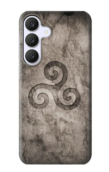 S2892 Triskele Symbol Stone Texture Hülle Schutzhülle Taschen für Samsung Galaxy S25 FE