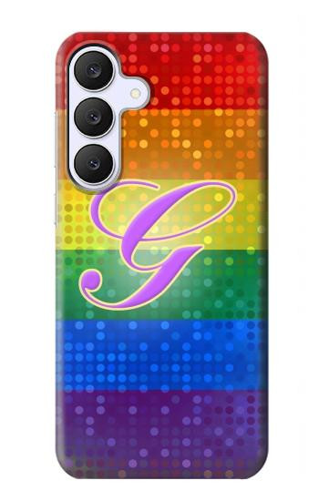 S2899 Rainbow LGBT Gay Pride Flag Hülle Schutzhülle Taschen für Samsung Galaxy S25 FE, S26 FE