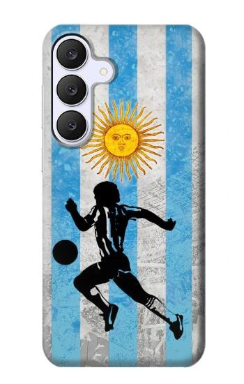 S2977 Argentina Football Soccer Hülle Schutzhülle Taschen für Samsung Galaxy S25 FE