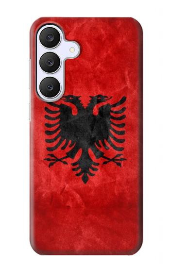 S2982 Albania Football Soccer Hülle Schutzhülle Taschen für Samsung Galaxy S25 FE