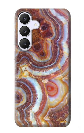 S3034 Colored Marble Texture Printed Hülle Schutzhülle Taschen für Samsung Galaxy S25 FE