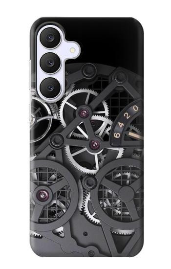 S3176 Inside Watch Black Hülle Schutzhülle Taschen für Samsung Galaxy S25 FE