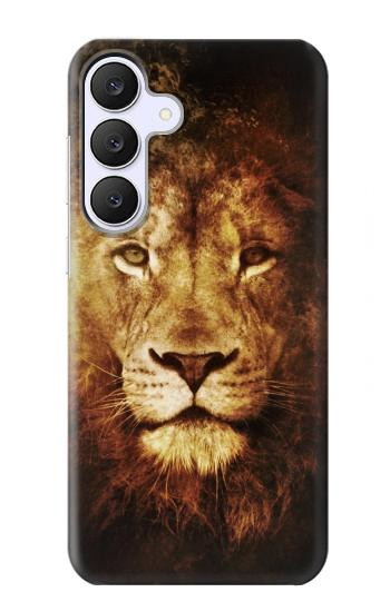 S3182 Lion Hülle Schutzhülle Taschen für Samsung Galaxy S25 FE