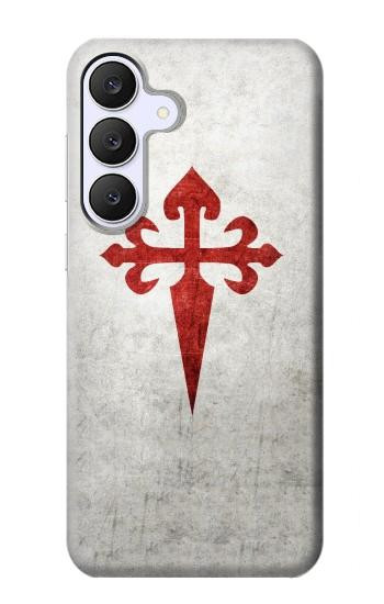 S3200 Order of Santiago Cross of Saint James Hülle Schutzhülle Taschen für Samsung Galaxy S25 FE