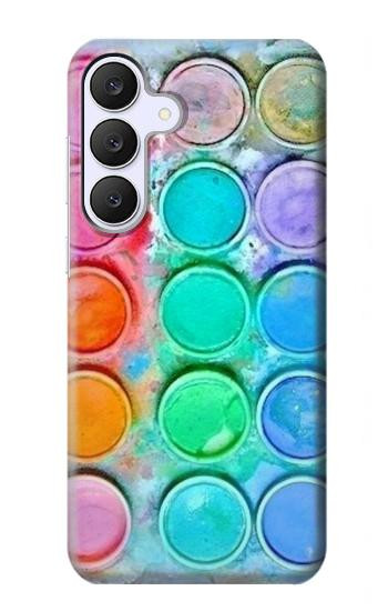 S3235 Watercolor Mixing Hülle Schutzhülle Taschen für Samsung Galaxy S25 FE