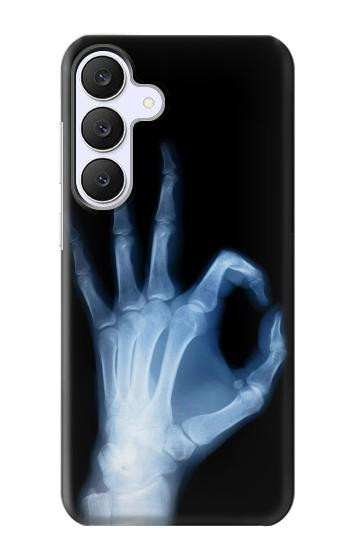 S3239 X-Ray Hand Sign OK Hülle Schutzhülle Taschen für Samsung Galaxy S25 FE, S26 FE