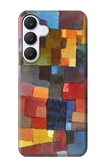 S3341 Paul Klee Raumarchitekturen Hülle Schutzhülle Taschen für Samsung Galaxy S25 FE