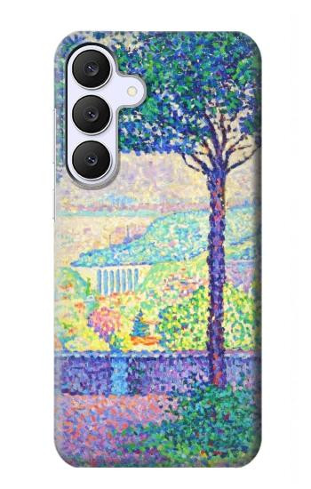 S3349 Paul Signac Terrace of Meudon Hülle Schutzhülle Taschen für Samsung Galaxy S25 FE, S26 FE