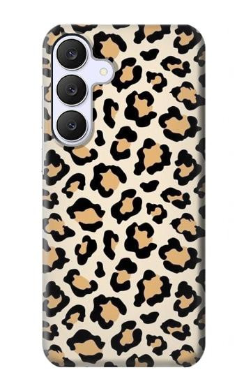S3374 Fashionable Leopard Seamless Pattern Hülle Schutzhülle Taschen für Samsung Galaxy S25 FE