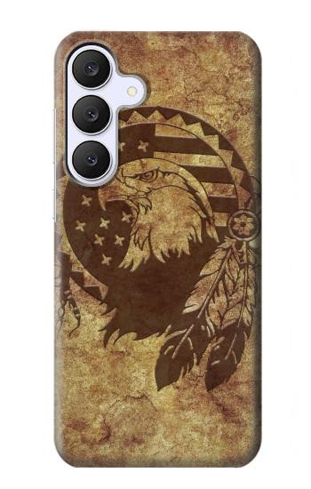 S3378 Native American Hülle Schutzhülle Taschen für Samsung Galaxy S25 FE