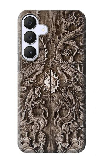 S3395 Dragon Door Hülle Schutzhülle Taschen für Samsung Galaxy S25 FE