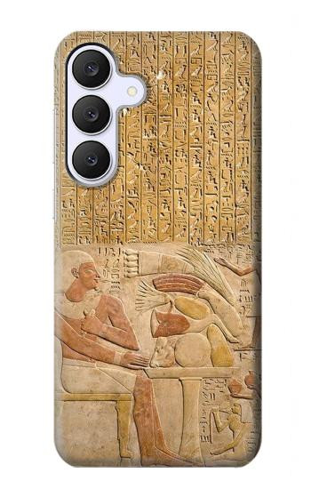 S3398 Egypt Stela Mentuhotep Hülle Schutzhülle Taschen für Samsung Galaxy S25 FE