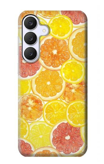 S3408 Lemon Hülle Schutzhülle Taschen für Samsung Galaxy S25 FE