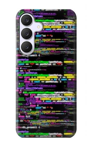 S3420 Coding Programmer Hülle Schutzhülle Taschen für Samsung Galaxy S25 FE