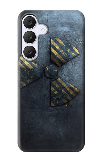 S3438 Danger Radioactive Hülle Schutzhülle Taschen für Samsung Galaxy S25 FE