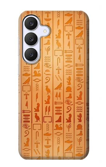 S3440 Egyptian Hieroglyphs Hülle Schutzhülle Taschen für Samsung Galaxy S25 FE