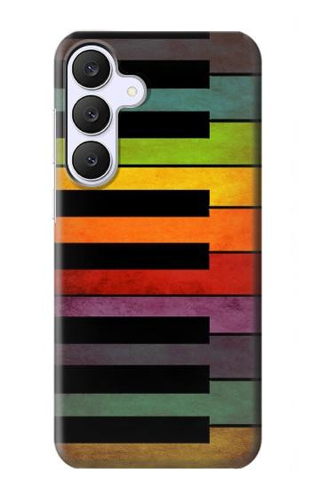 S3451 Colorful Piano Hülle Schutzhülle Taschen für Samsung Galaxy S25 FE