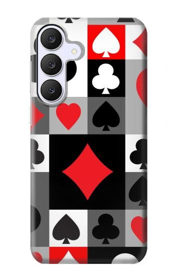 S3463 Poker Card Suit Hülle Schutzhülle Taschen für Samsung Galaxy S25 FE, S26 FE