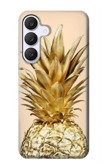 S3490 Gold Pineapple Hülle Schutzhülle Taschen für Samsung Galaxy S25 FE
