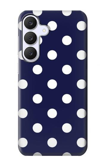 S3533 Blue Polka Dot Hülle Schutzhülle Taschen für Samsung Galaxy S25 FE