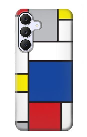 S3536 Modern Art Hülle Schutzhülle Taschen für Samsung Galaxy S25 FE