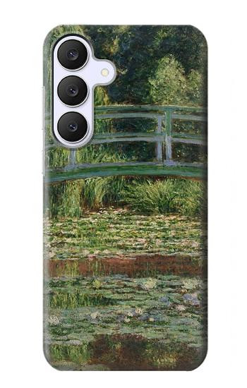 S3674 Claude Monet Footbridge and Water Lily Pool Hülle Schutzhülle Taschen für Samsung Galaxy S25 FE