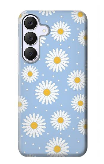 S3681 Daisy Flowers Pattern Hülle Schutzhülle Taschen für Samsung Galaxy S25 FE, S26 FE