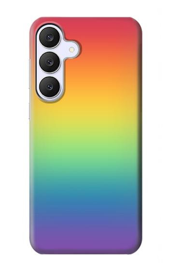 S3698 LGBT Gradient Pride Flag Hülle Schutzhülle Taschen für Samsung Galaxy S25 FE, S26 FE