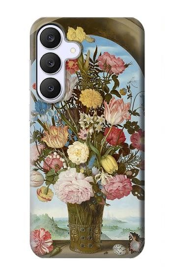 S3749 Vase of Flowers Hülle Schutzhülle Taschen für Samsung Galaxy S25 FE